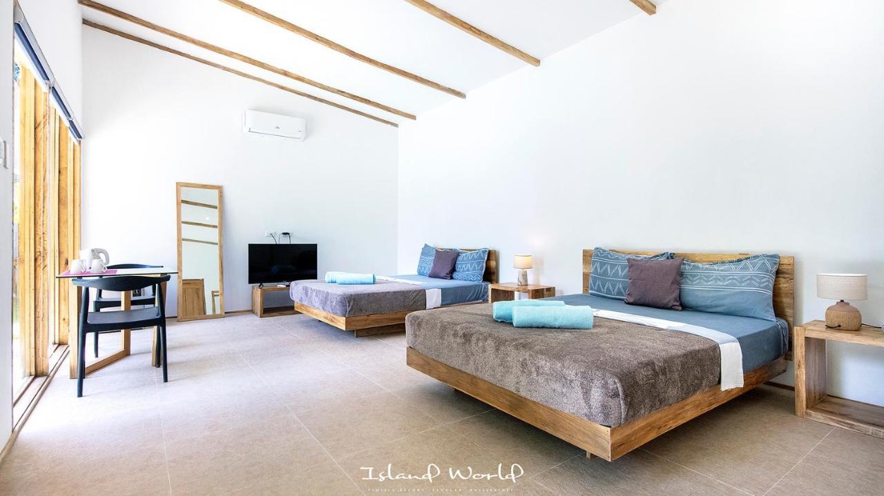 Hotel Island World Panglao Extérieur photo