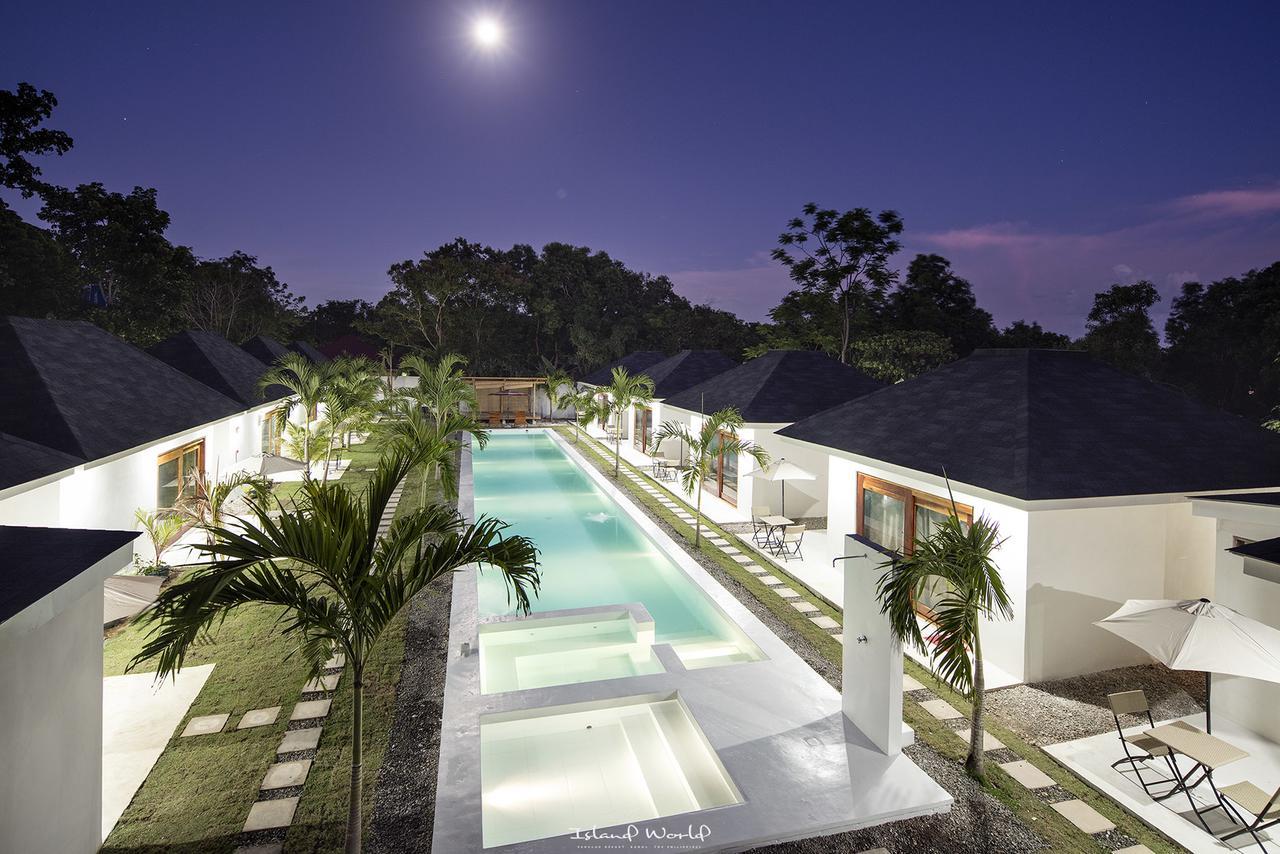 Hotel Island World Panglao Extérieur photo