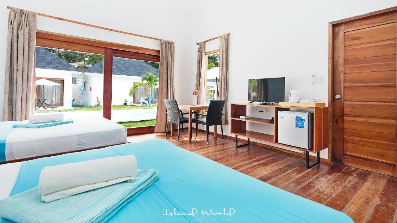 Hotel Island World Panglao Extérieur photo