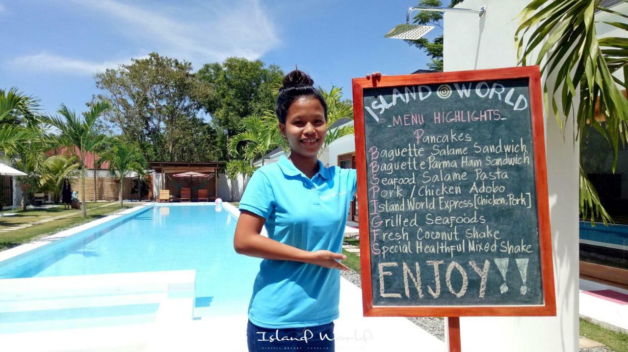 Hotel Island World Panglao Extérieur photo