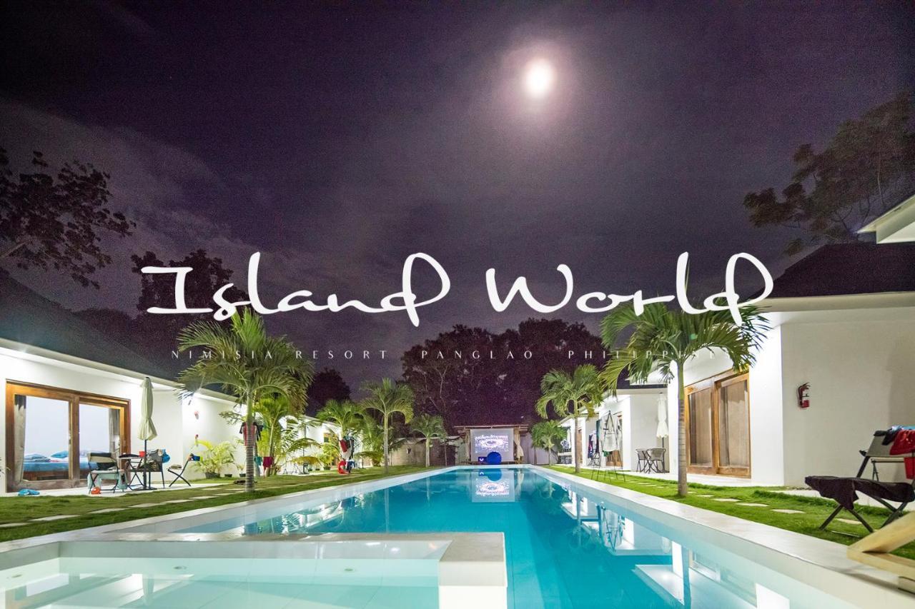 Hotel Island World Panglao Extérieur photo